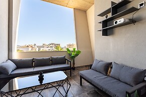 Ventiri Lofts - Cozy Penthouse With Balcony