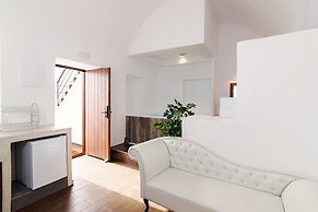 Santorini Luxury Suite w Rooftop Hottub Seaview