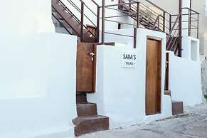 Santorini Luxury Suite w Rooftop Hottub Seaview