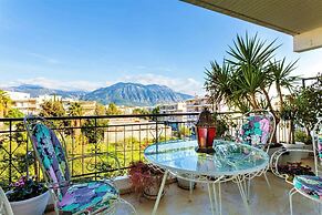 Bright Comfy Flat Near the Beach the City Center