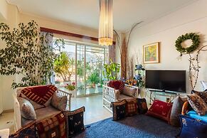 Bright Comfy Flat Near the Beach the City Center