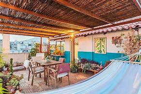 Chic Loft With Roof Garden and Panoramic View