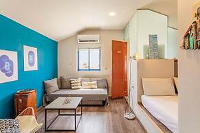 Chic Loft With Roof Garden and Panoramic View