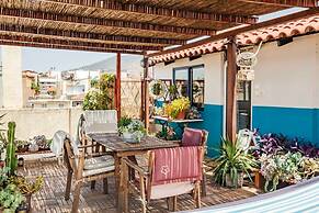 Chic Loft With Roof Garden and Panoramic View