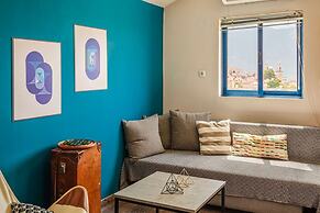 Chic Loft With Roof Garden and Panoramic View