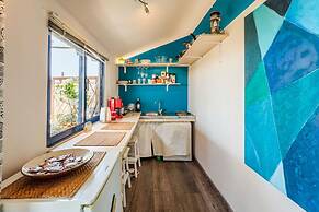 Chic Loft With Roof Garden and Panoramic View