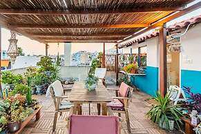 Chic Loft With Roof Garden and Panoramic View
