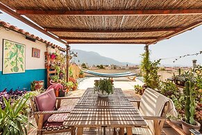 Chic Loft With Roof Garden and Panoramic View