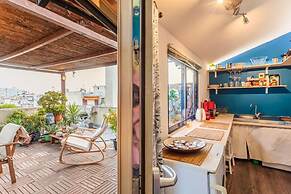 Chic Loft With Roof Garden and Panoramic View