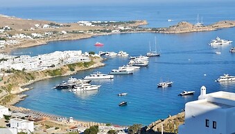 Mykonos Rose Nest - Sea View Escape