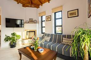 Stoupa Stone Built Home A Breath Away to the Sea