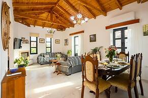 Stoupa Stone Built Home A Breath Away to the Sea