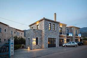 Stoupa Stone Built Home A Breath Away to the Sea