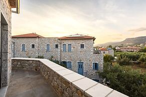 Stoupa Stone Built Home A Breath Away to the Sea