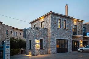 Stoupa Stone Built Home A Breath Away to the Sea