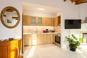 Stoupa Stone Built Home A Breath Away to the Sea