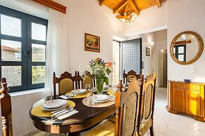 Stoupa Stone Built Home A Breath Away to the Sea