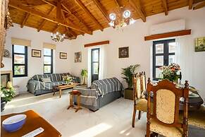 Stoupa Stone Built Home A Breath Away to the Sea