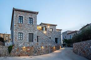 Stoupa Stone Built Home A Breath Away to the Sea