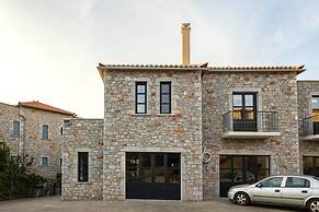 Stoupa Stone Built Home A Breath Away to the Sea