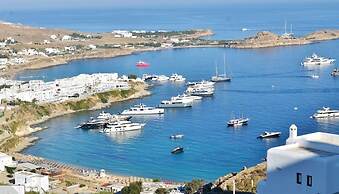 Mykonos Blue Nest - Sea View Escape