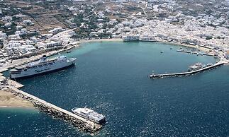 Mykonos Blue Nest - Sea View Escape