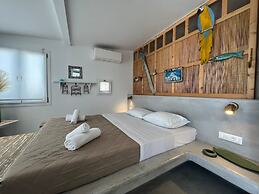 Mykonos Noir Nest - Sea View Escape