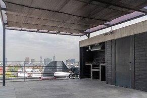 Private Apt in CDMX Perfect location