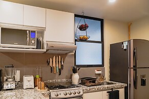 Private Apt in CDMX Perfect location