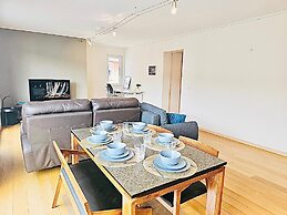 Two bedrooms with parking in Hesperange