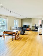 Two bedrooms with parking in Hesperange