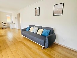 Two bedrooms with parking in Hesperange