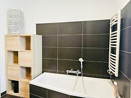 Two bedrooms with parking in Hesperange