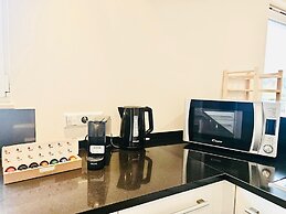 Two bedrooms with parking in Hesperange