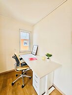 Two bedrooms with parking in Hesperange