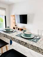 Moderno y Tranquilo Apartamento