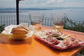 Room-charming Rustic Lodge in Trieste wi