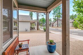 3 Mi to Downtown Flagstaff: Home w/ Private Patio