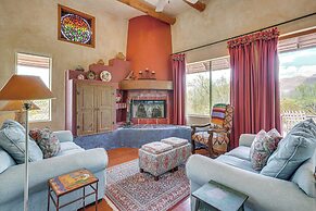 Chic Tucson Casita w/ Deck & Panoramic Views!