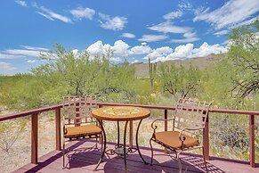 Chic Tucson Casita w/ Deck & Panoramic Views!
