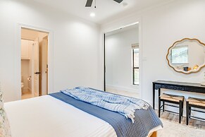 Conroe Lake House: Luxe Pool, Private Dock & Games