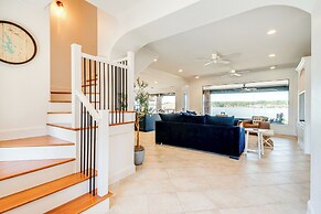 Conroe Lake House: Luxe Pool, Private Dock & Games