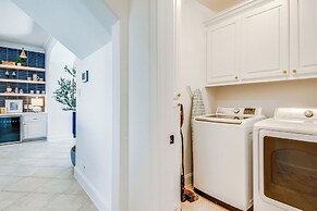 Conroe Lake House: Luxe Pool, Private Dock & Games