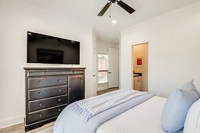 Conroe Lake House: Luxe Pool, Private Dock & Games