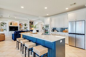 Conroe Lake House: Luxe Pool, Private Dock & Games