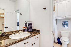 Conroe Lake House: Luxe Pool, Private Dock & Games