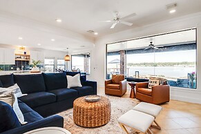 Conroe Lake House: Luxe Pool, Private Dock & Games