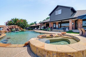 Conroe Lake House: Luxe Pool, Private Dock & Games