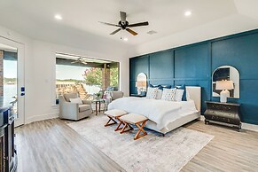 Conroe Lake House: Luxe Pool, Private Dock & Games