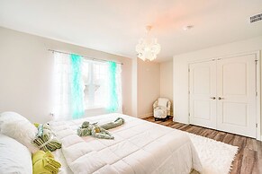 Deck & Yard: Spacious Poconos Home